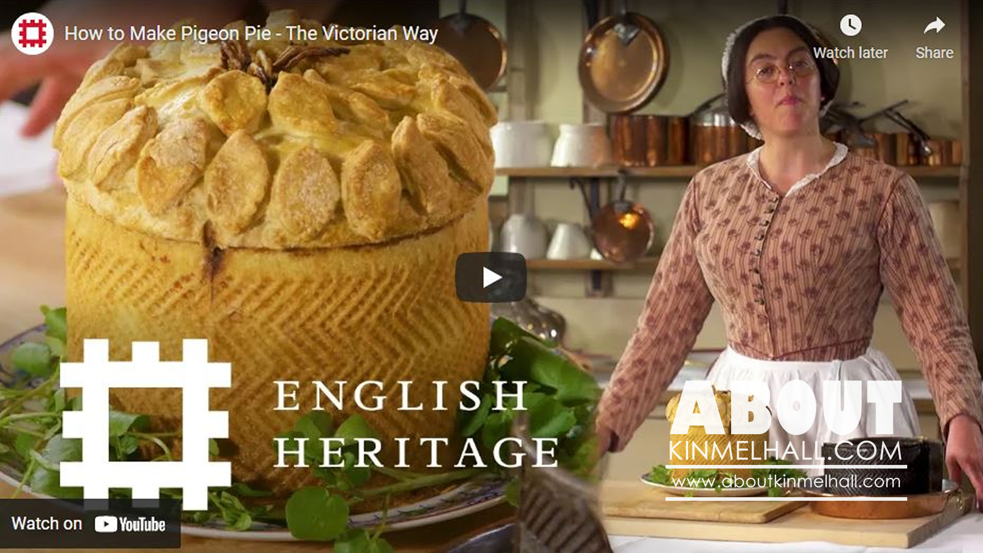 Education Resources - Victorian Cookery Session 15 by English Heritage