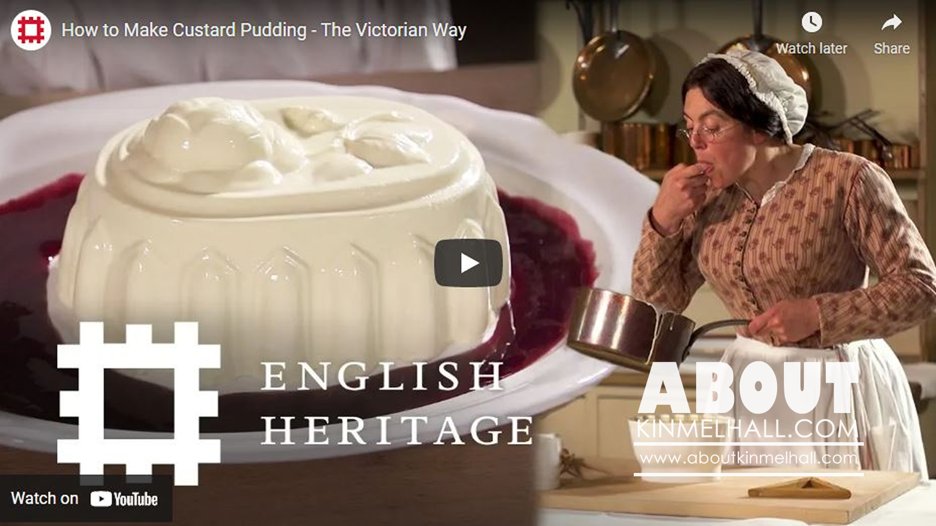 Education Resources - Victorian Cookery Session 24 by English Heritage