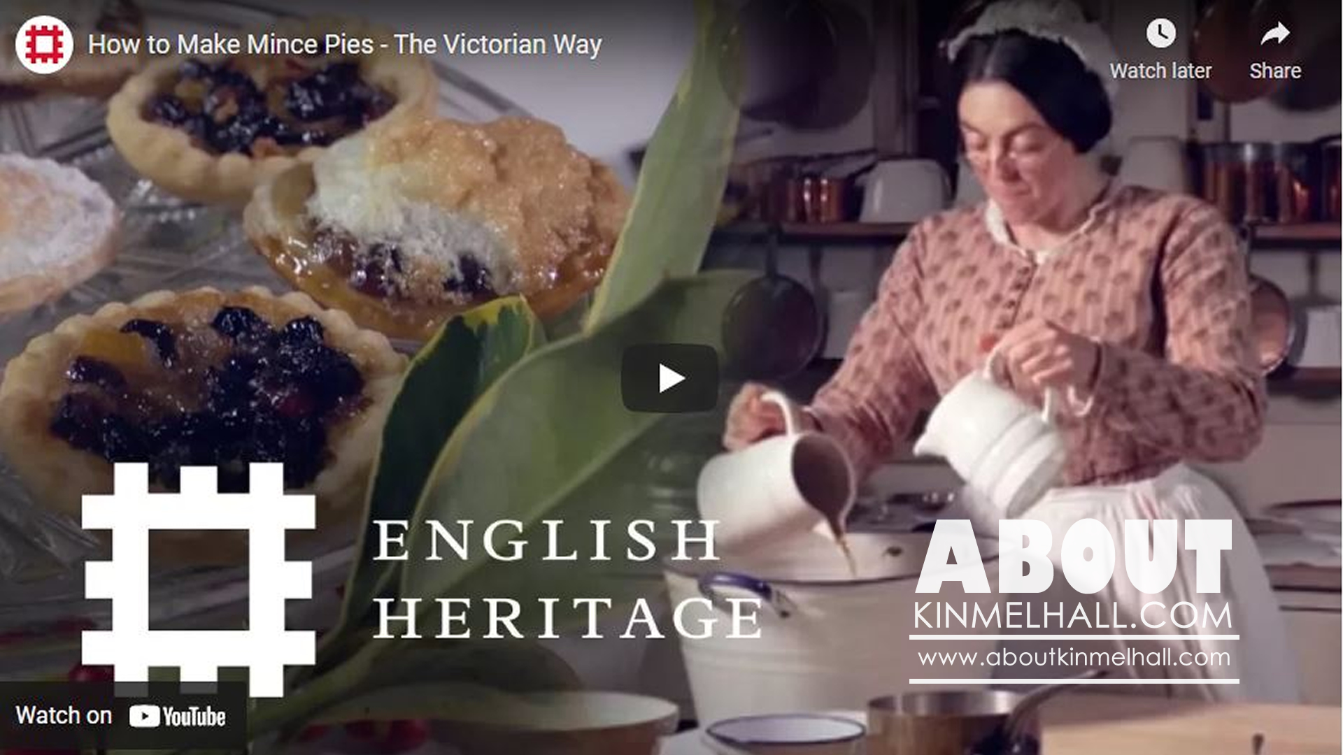 Education Resources - Victorian Cookery Session 30 by English Heritage