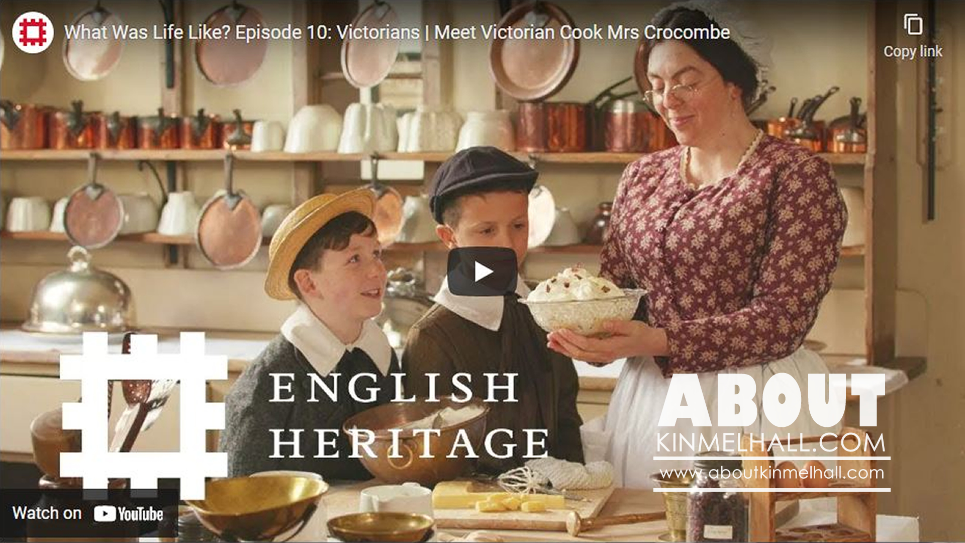 Education Resources - Victorian Life Episode 1 by English Heritage