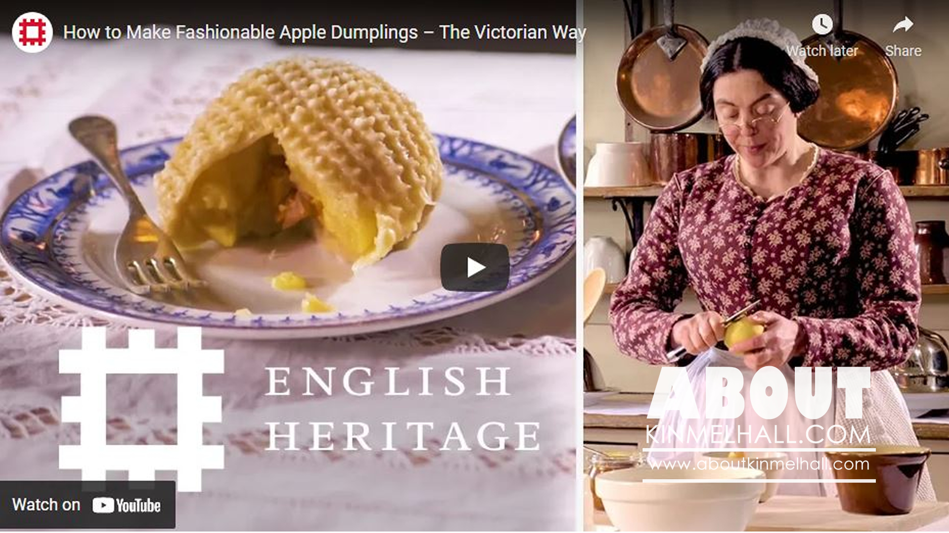 Education Resources - Victorian Cookery Session 32 by English Heritage