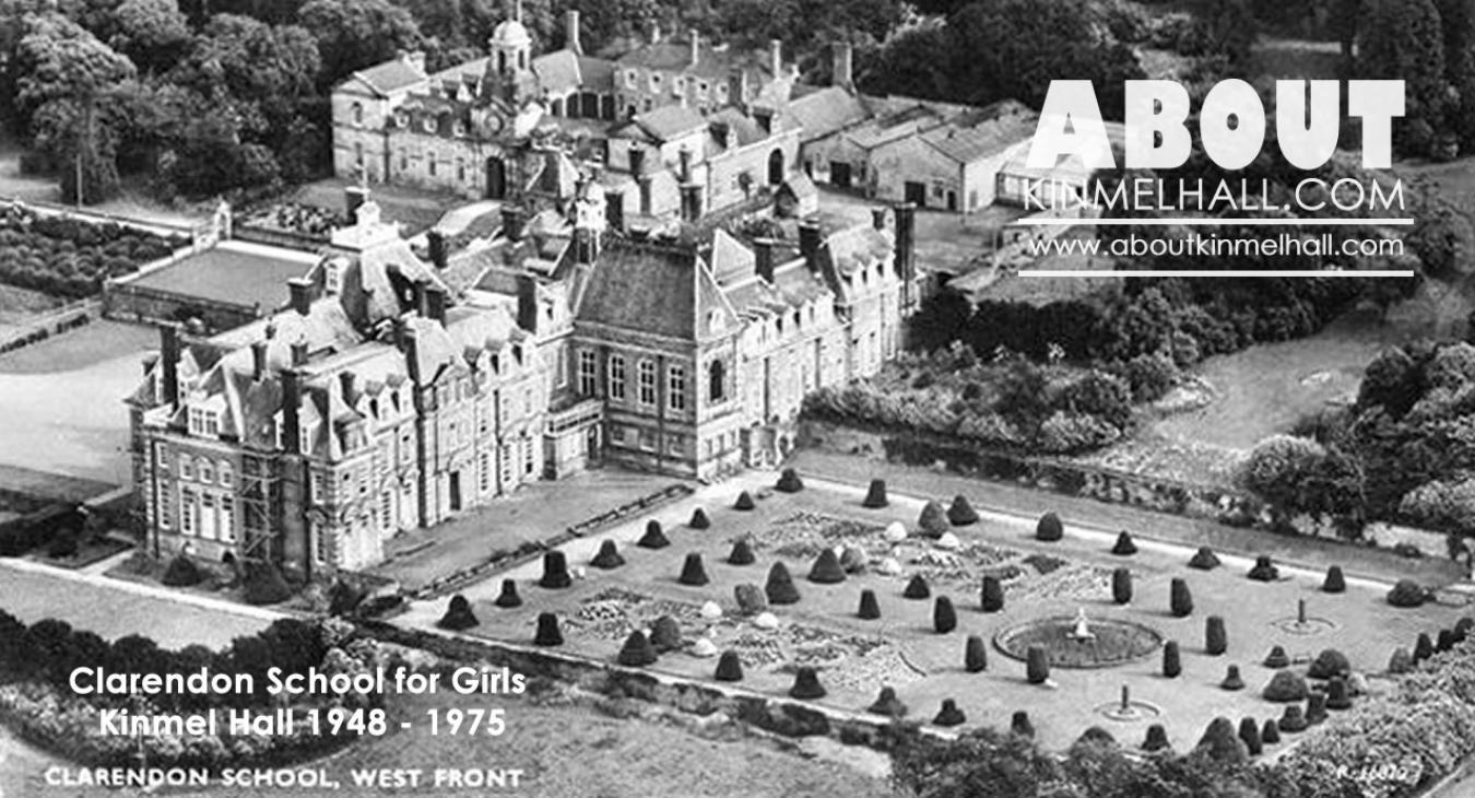 Clarendon School for Girls 1948-1975 West Front